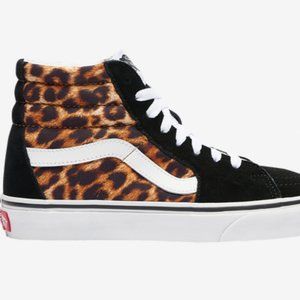 Vans SK8-Hi Women's Animal Print